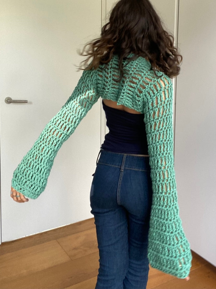 Crochet Sleeves/ Bolero/ Shrug Pattern (Digital Download)