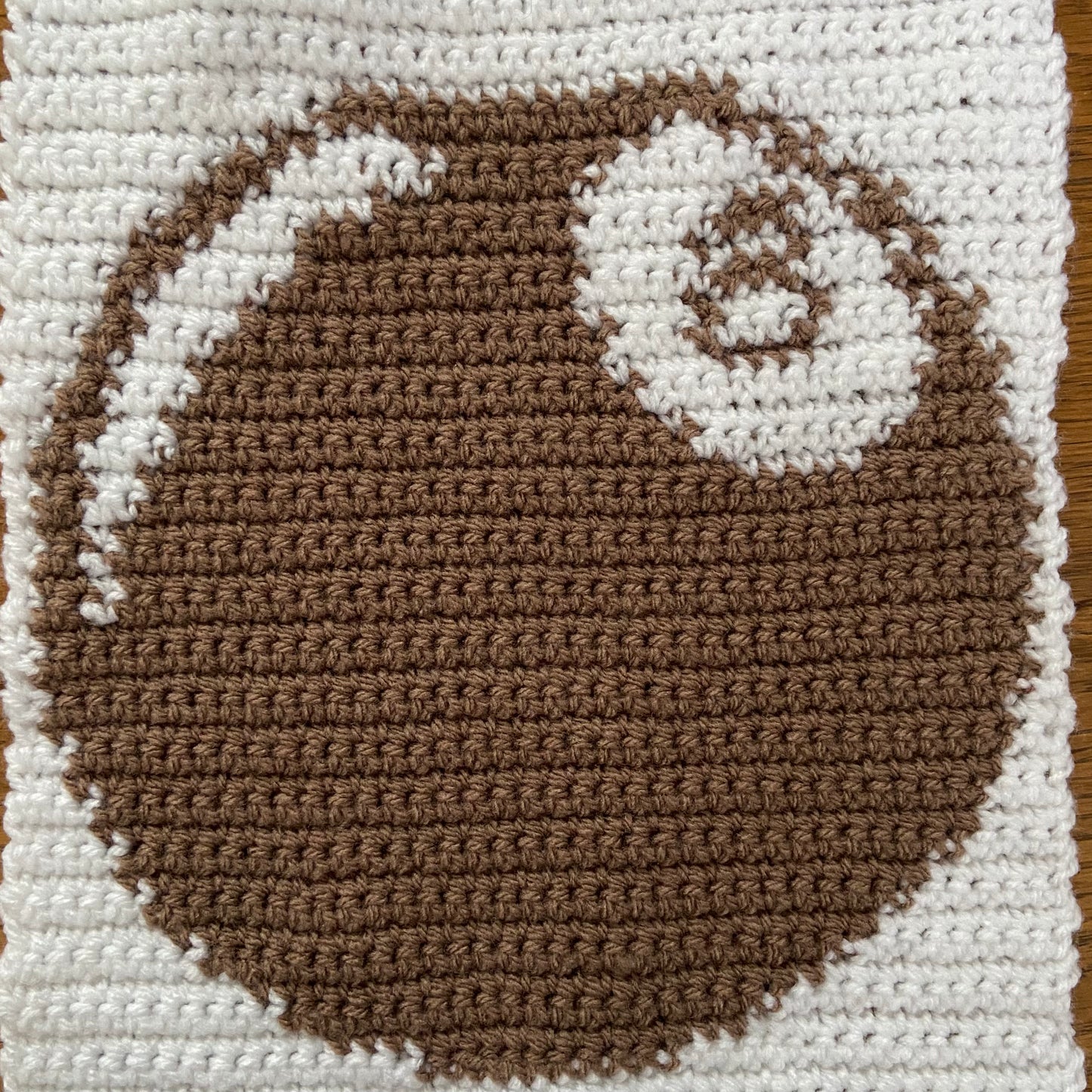 Magic 8 Ball Chart and Scarf Pattern (Digital Download)