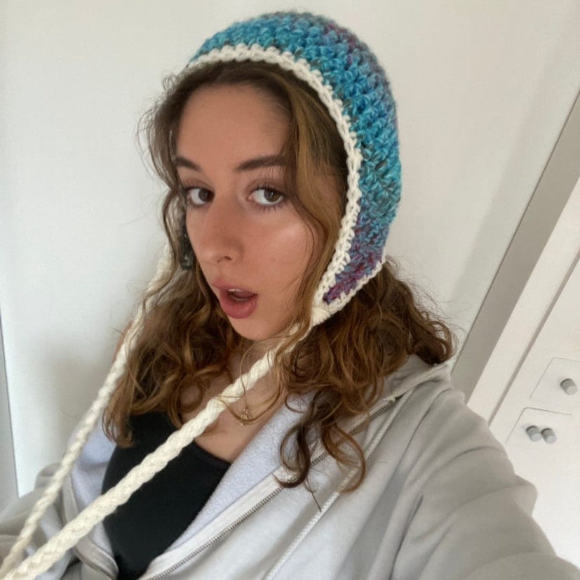 Crochet Trapper Hat Pattern (Digital Download)
