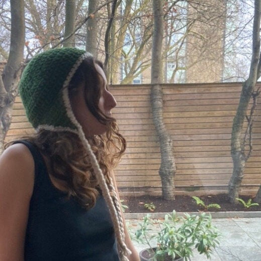 Crochet Trapper Hat Pattern (Digital Download)