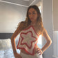 Crochet star top pattern 'stargirl top' (Digital Download)