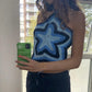 Crochet star top pattern 'stargirl top' (Digital Download)