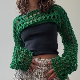 Mesh shrug