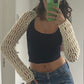 Crochet Sleeves/ Bolero/ Shrug Pattern (Digital Download)