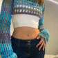 Crochet Mesh Jumper/Shrug Pattern (Digital Download)