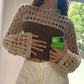 Crochet Mesh Jumper/Shrug Pattern (Digital Download)