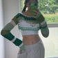 Crochet Mesh Jumper/Shrug Pattern (Digital Download)