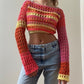 Crochet Mesh Jumper/Shrug Pattern (Digital Download)