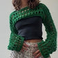 Crochet Mesh Jumper/Shrug Pattern (Digital Download)