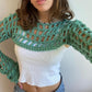 Crochet Mesh Jumper/Shrug Pattern (Digital Download)