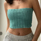 Crochet Tube Top with Cut Outs Pattern (Digital Download)