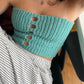 Crochet Tube Top with Cut Outs Pattern (Digital Download)